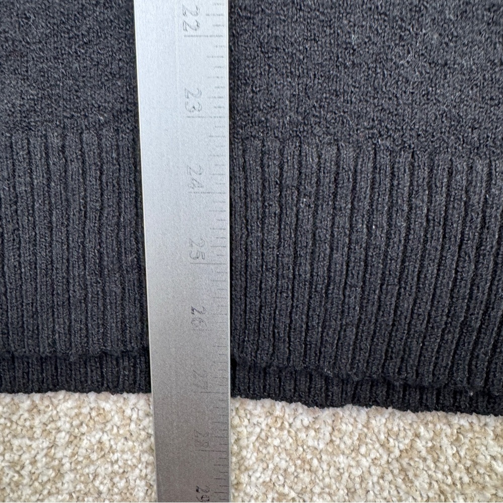 Style & Co. Black Textured Knit Top Sweater  Women’s Size XS - Picture 9 of 12